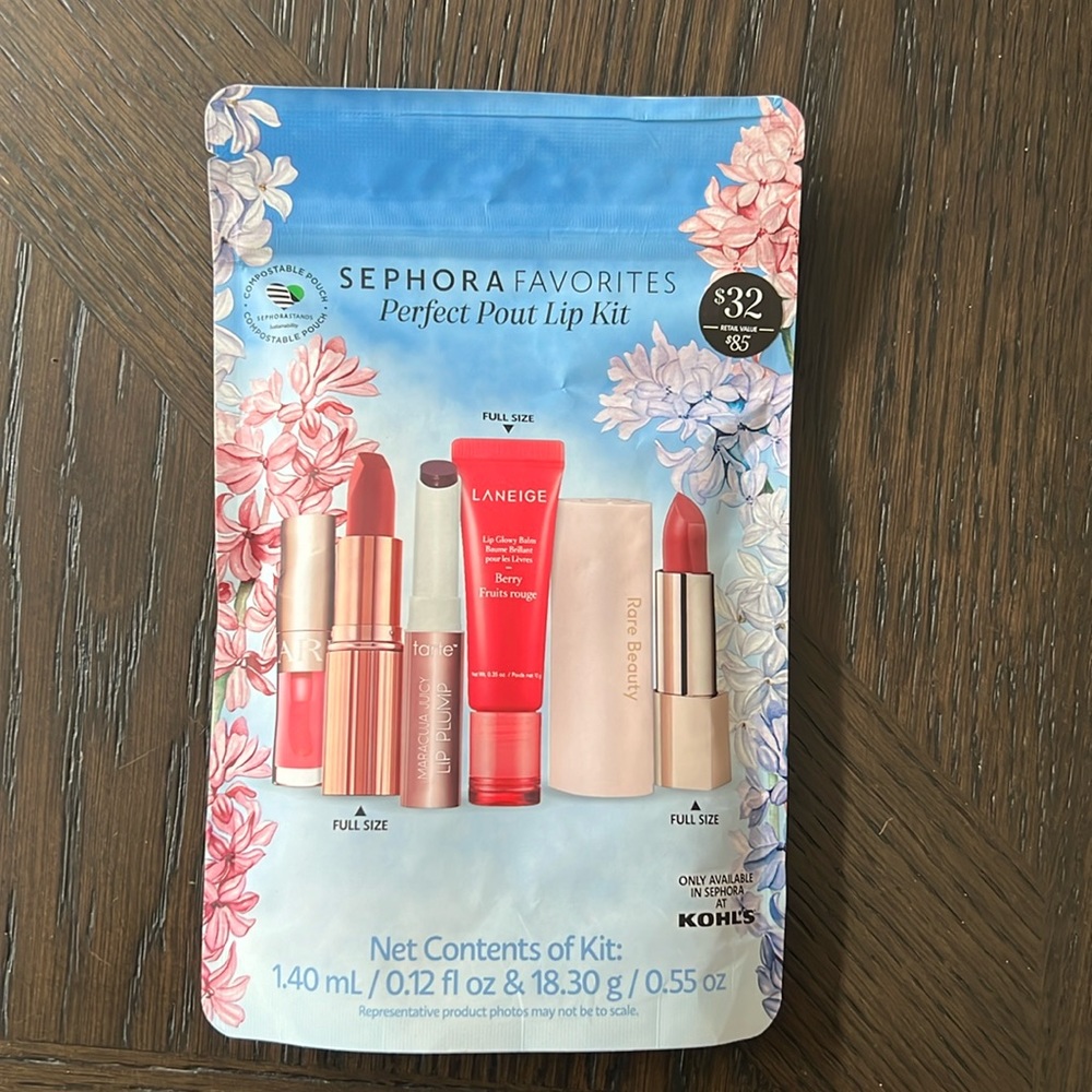 FLASH SALE Sephora favorites Perfect Pout Lip Kit